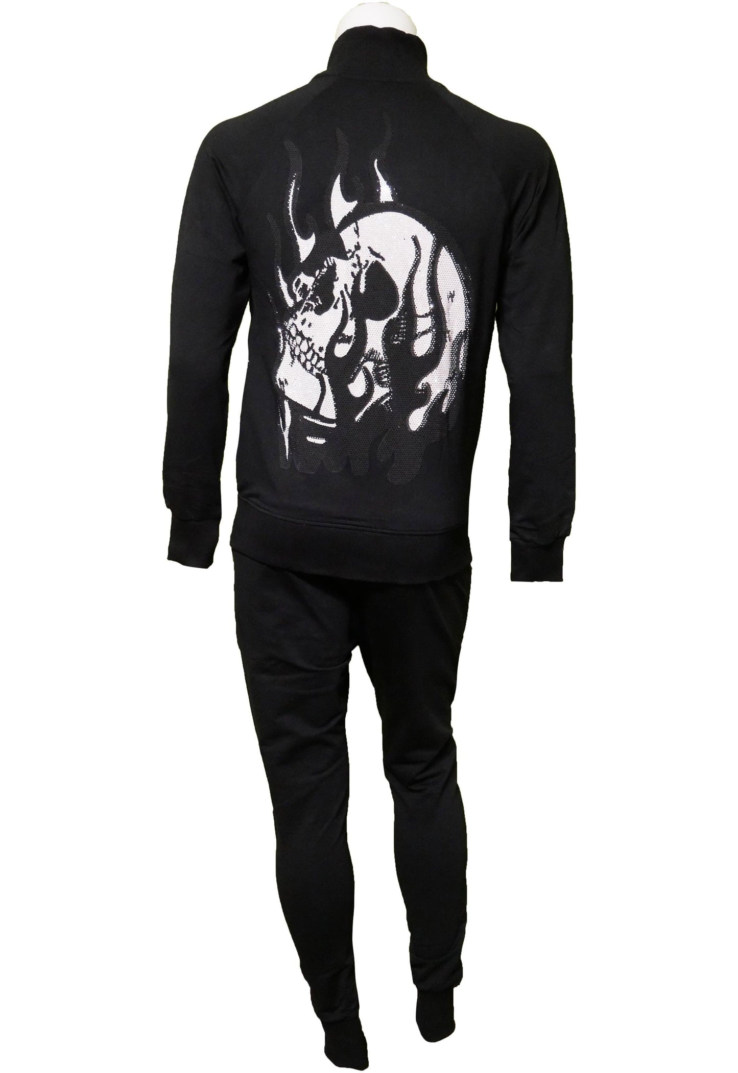 Philipp Plein Herren Trainingsanzug – Vorderansicht