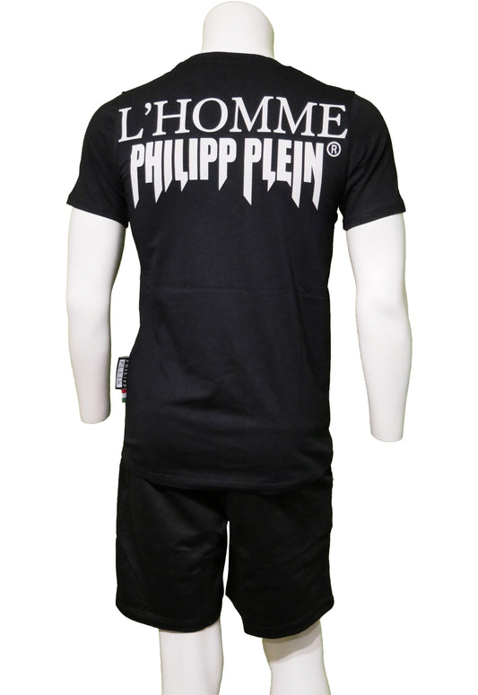 Philipp Plein kurzer Trainingsanzug - Salvin Store