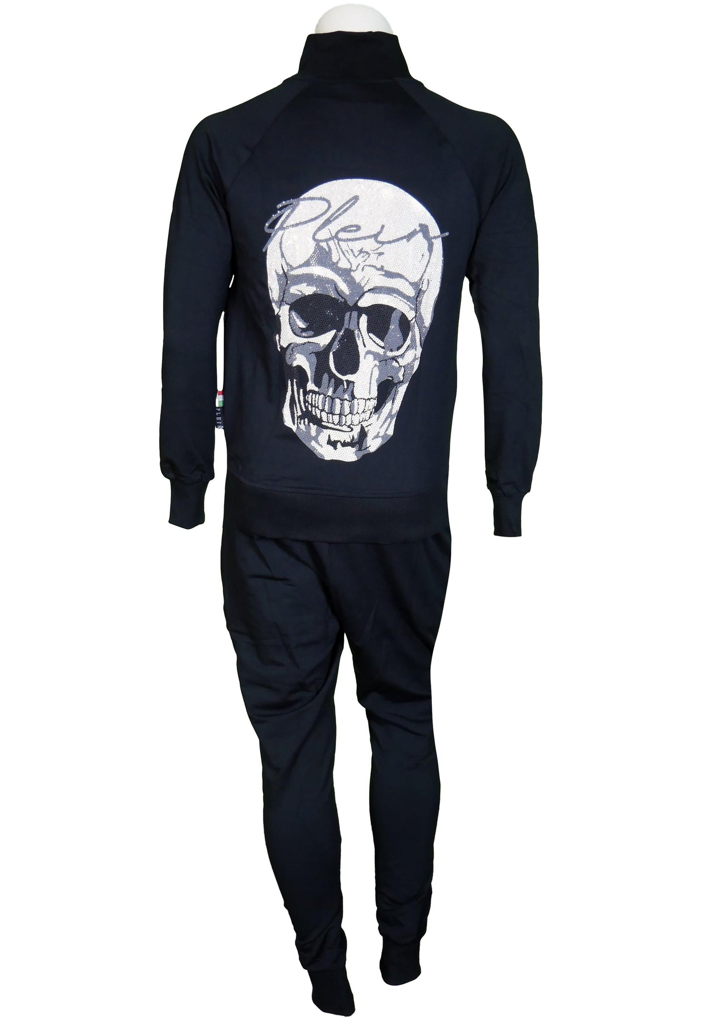 Philipp Plein Herren Trainingsanzug – Vorderansicht