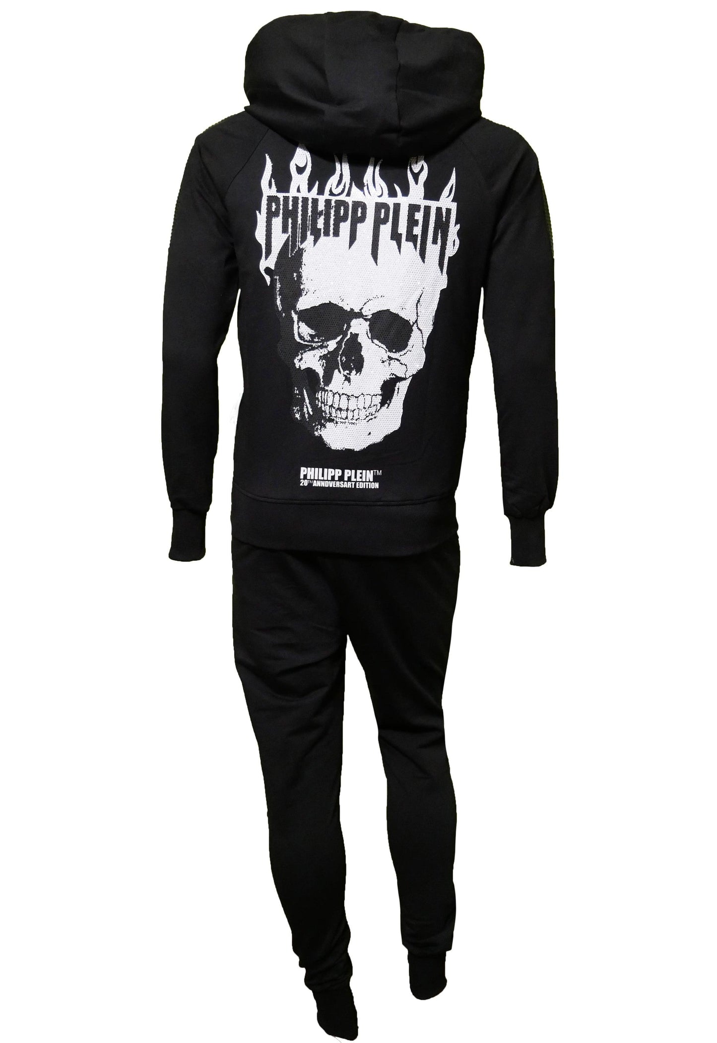 Philipp Plein Herren Trainingsanzug – Vorderansicht