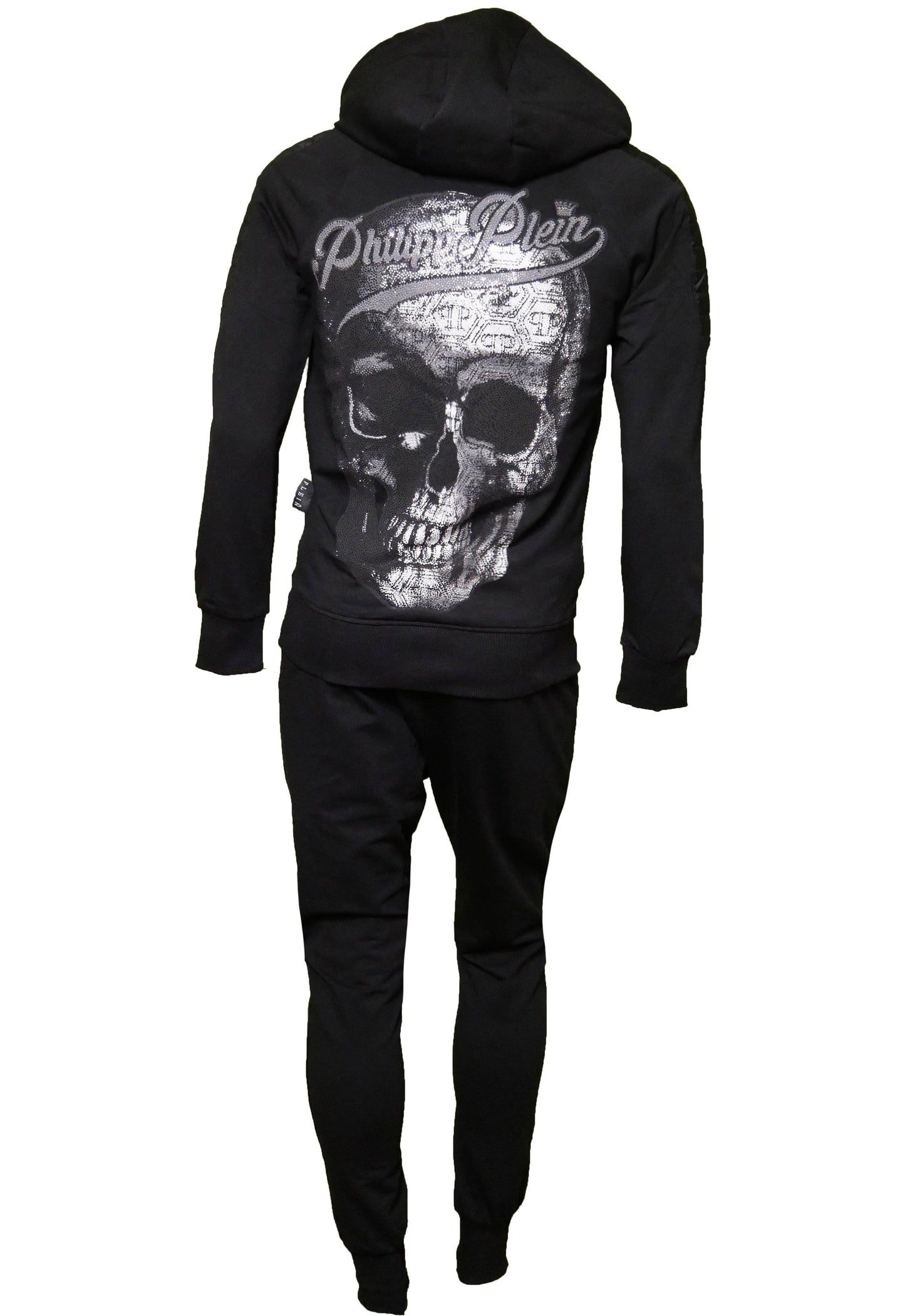 Philipp Plein Herren Trainingsanzug – Vorderansicht