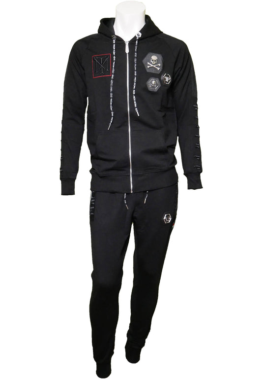 Philipp Plein Scarface Trainingsanzug - Salvin Store