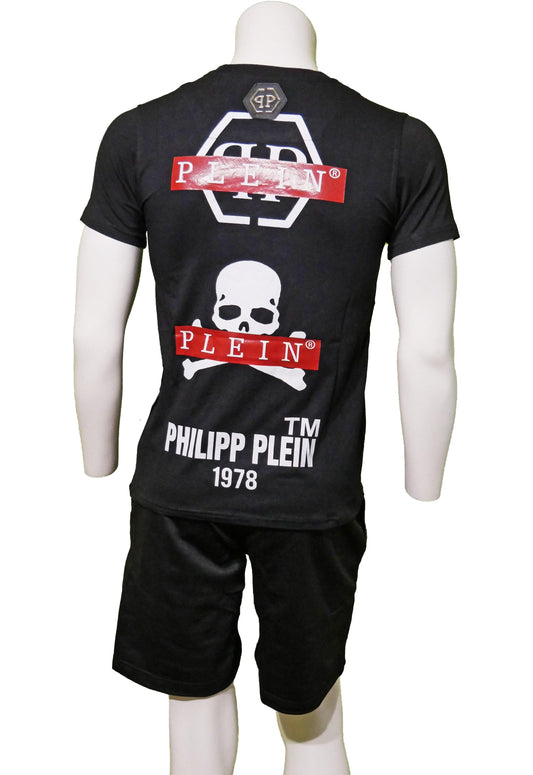 Philipp Plein kurzer Trainingsanzug - Salvin Store