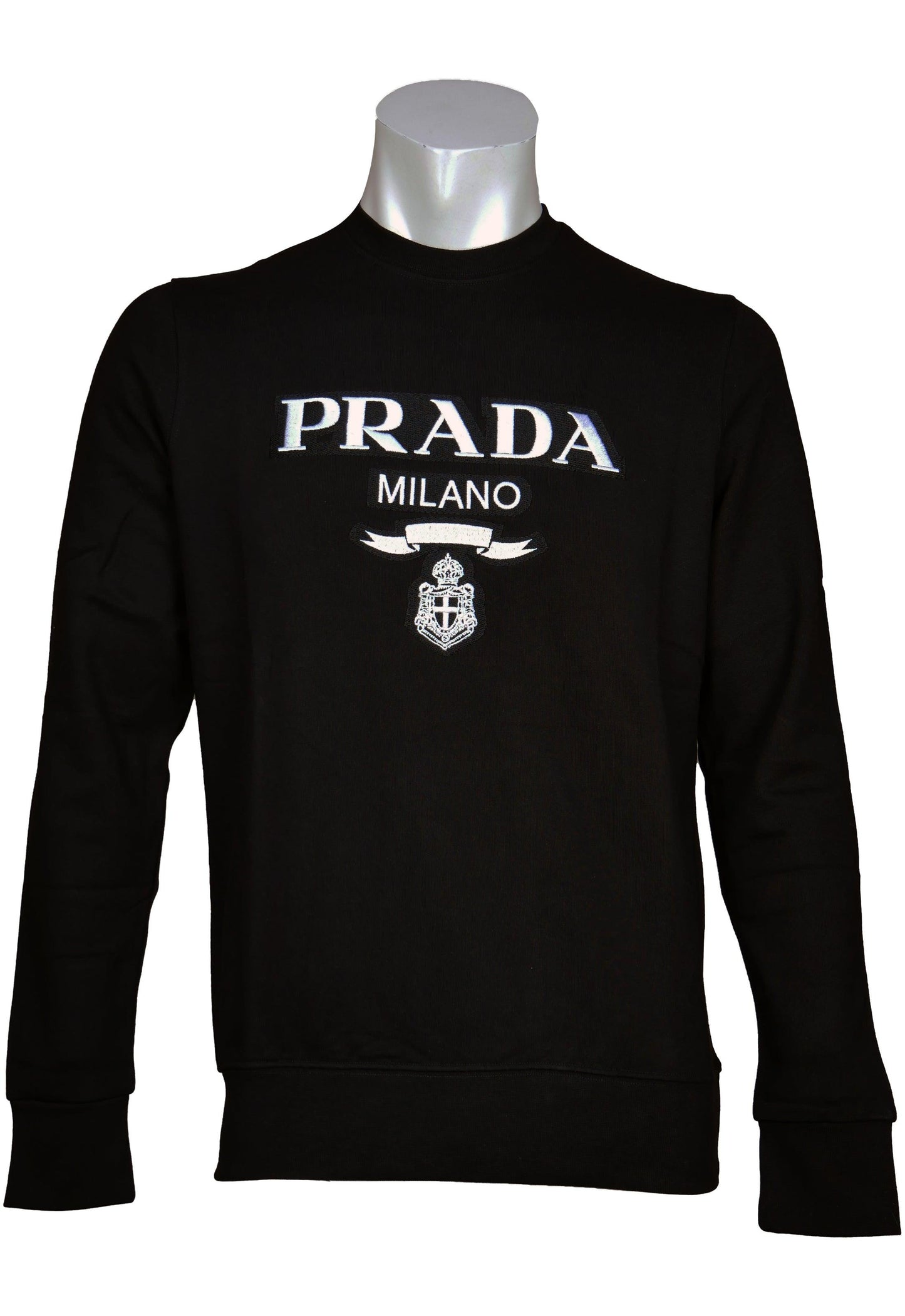 Prada Herren Pullover , Sweatshirt – Vorderansicht