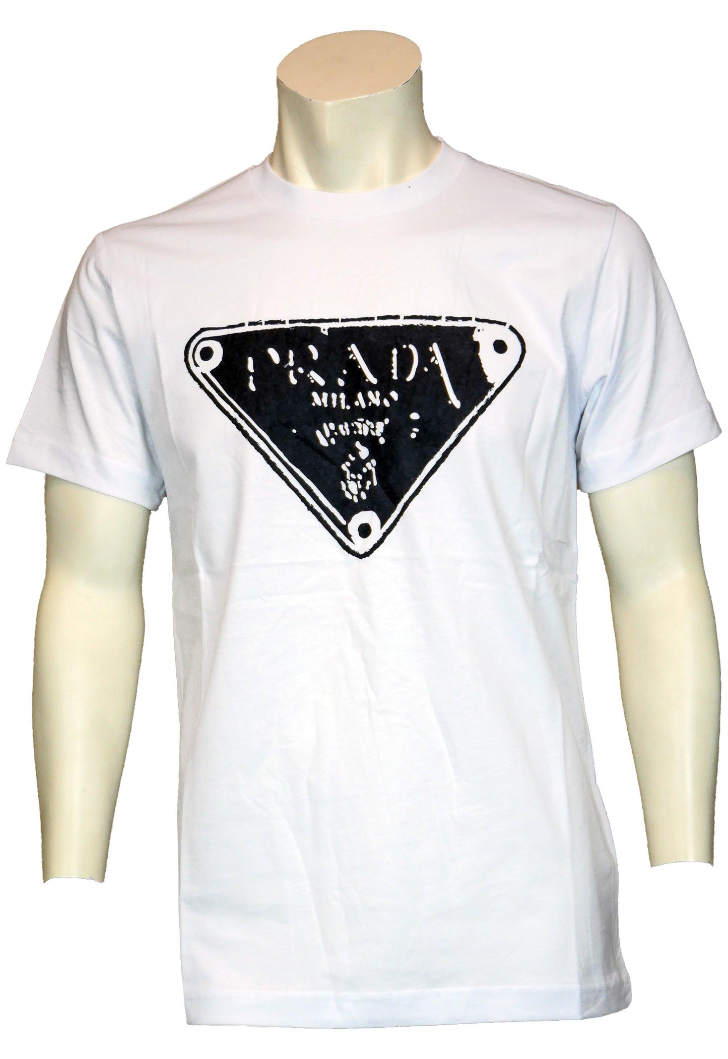 Prada Herren T-Shirt – Vorderansicht