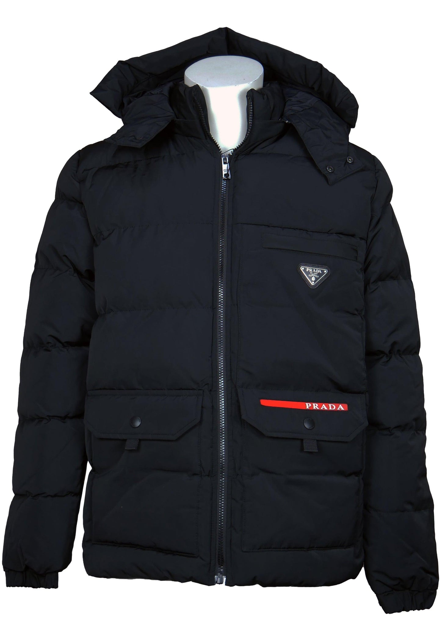 Prada Herren Jacke Winterjacke – Vorderansicht