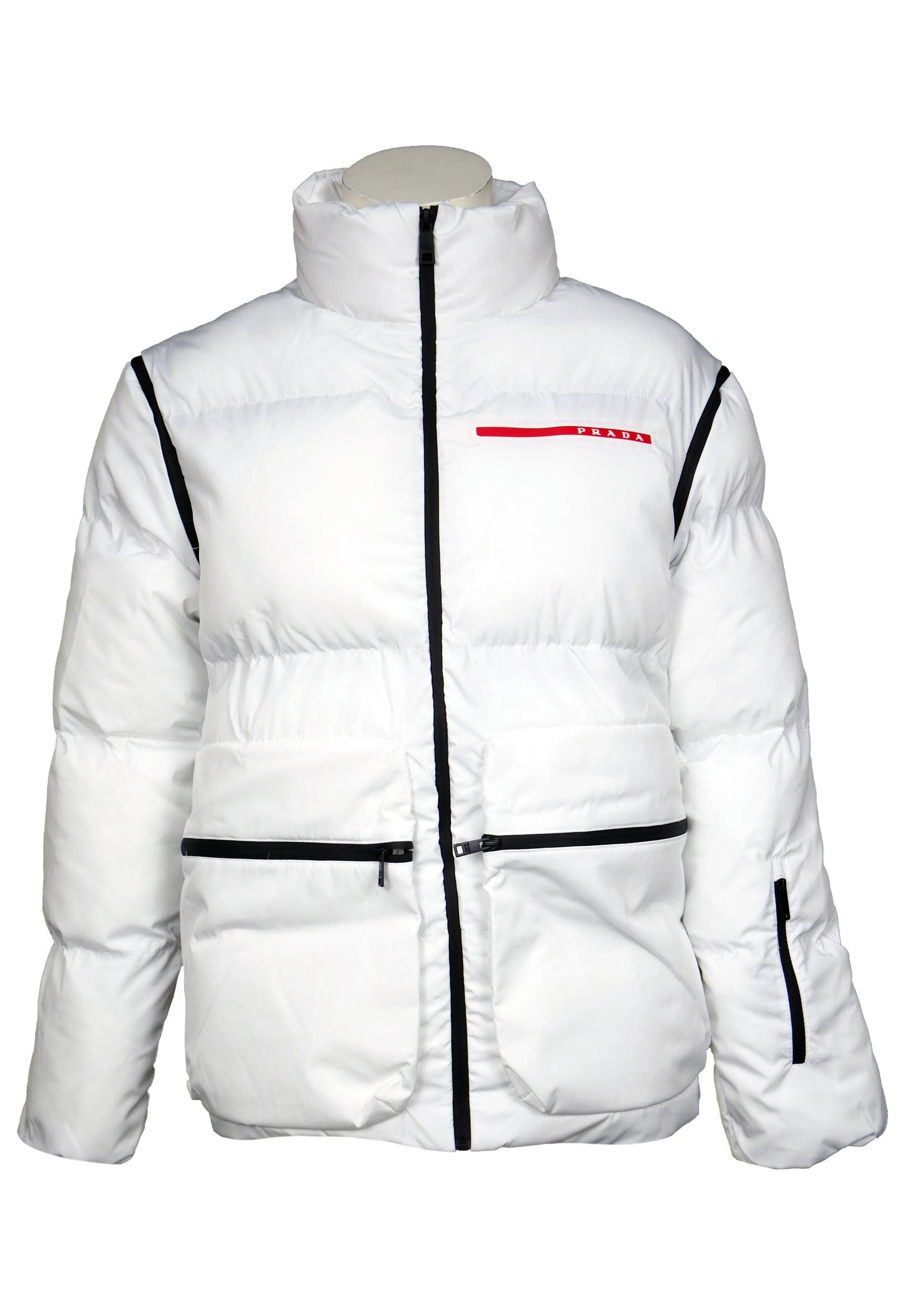 Prada Herren Jacke Winterjacke – Vorderansicht