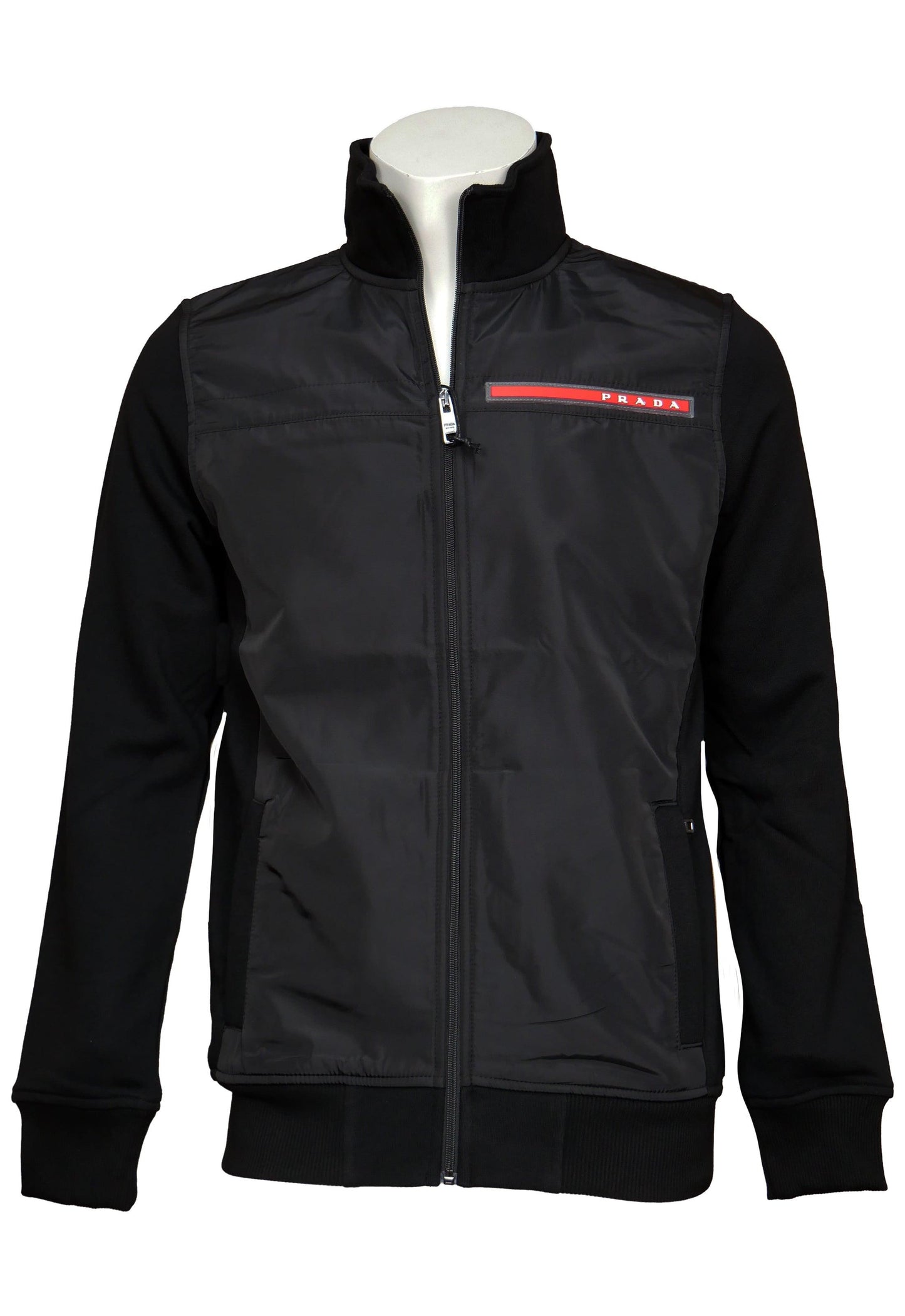 Prada Herren Jacke Frühlingsjacke – Vorderansicht