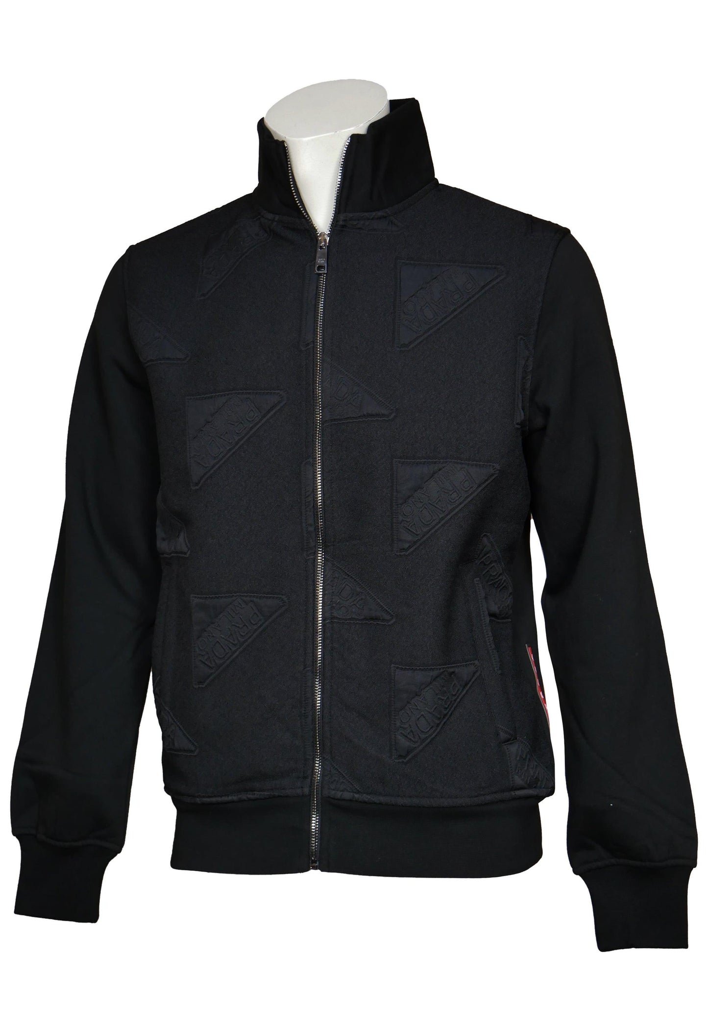 Prada Herren Jacke Frühlingsjacke – Vorderansicht