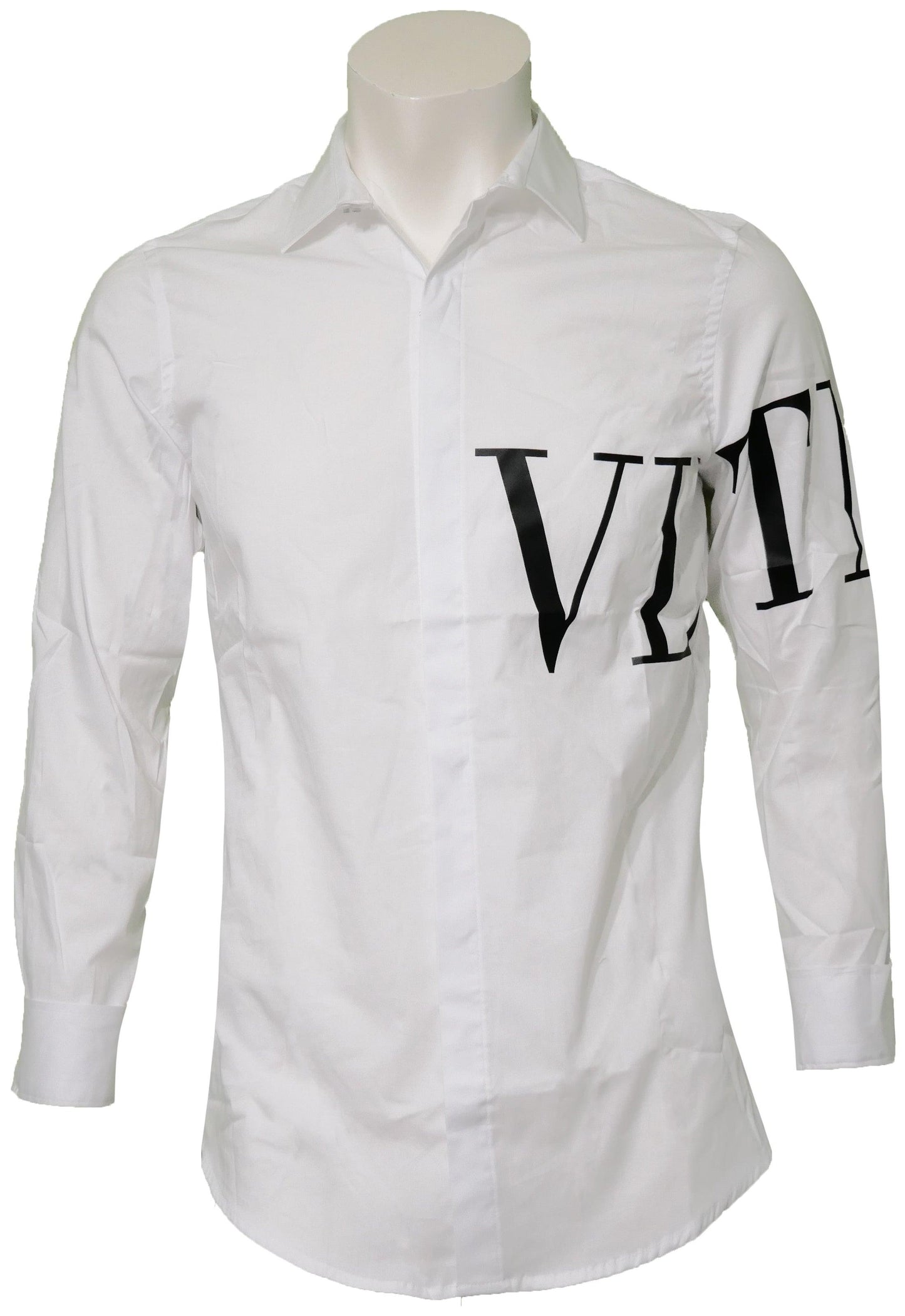Valentino Herren Hemd Slim Fit – Vorderansicht