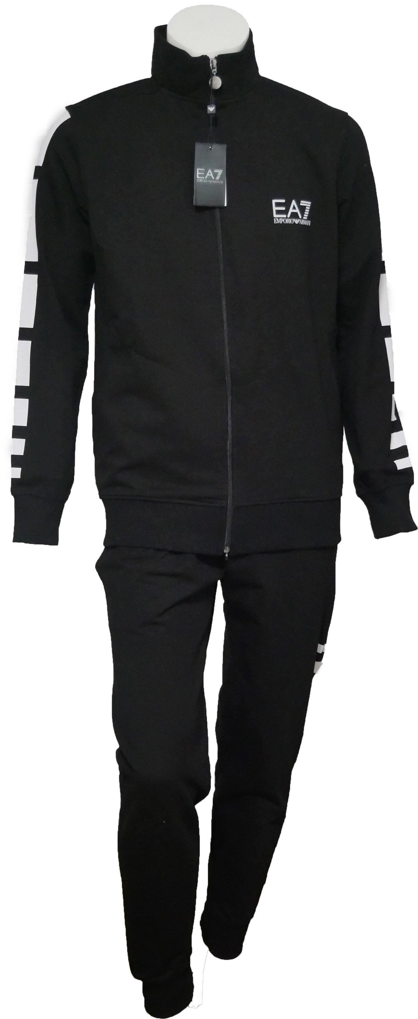 Armani Herren Trainingsanzug Emporio EA7 – Vorderansicht