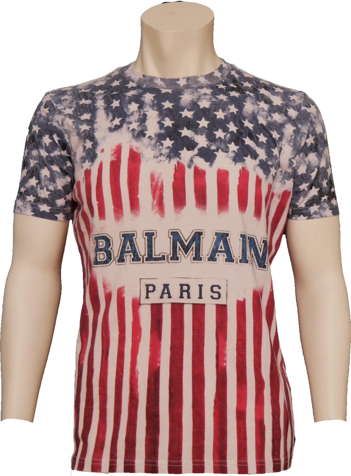 Balmain Herren T-Shirt – Vorderansicht