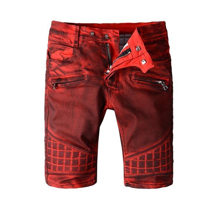 Balmain Herren Jeans Short – Vorderansicht