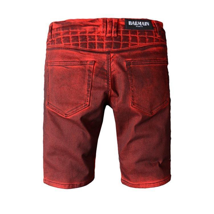 Balmain Jeans Short - Salvin Store