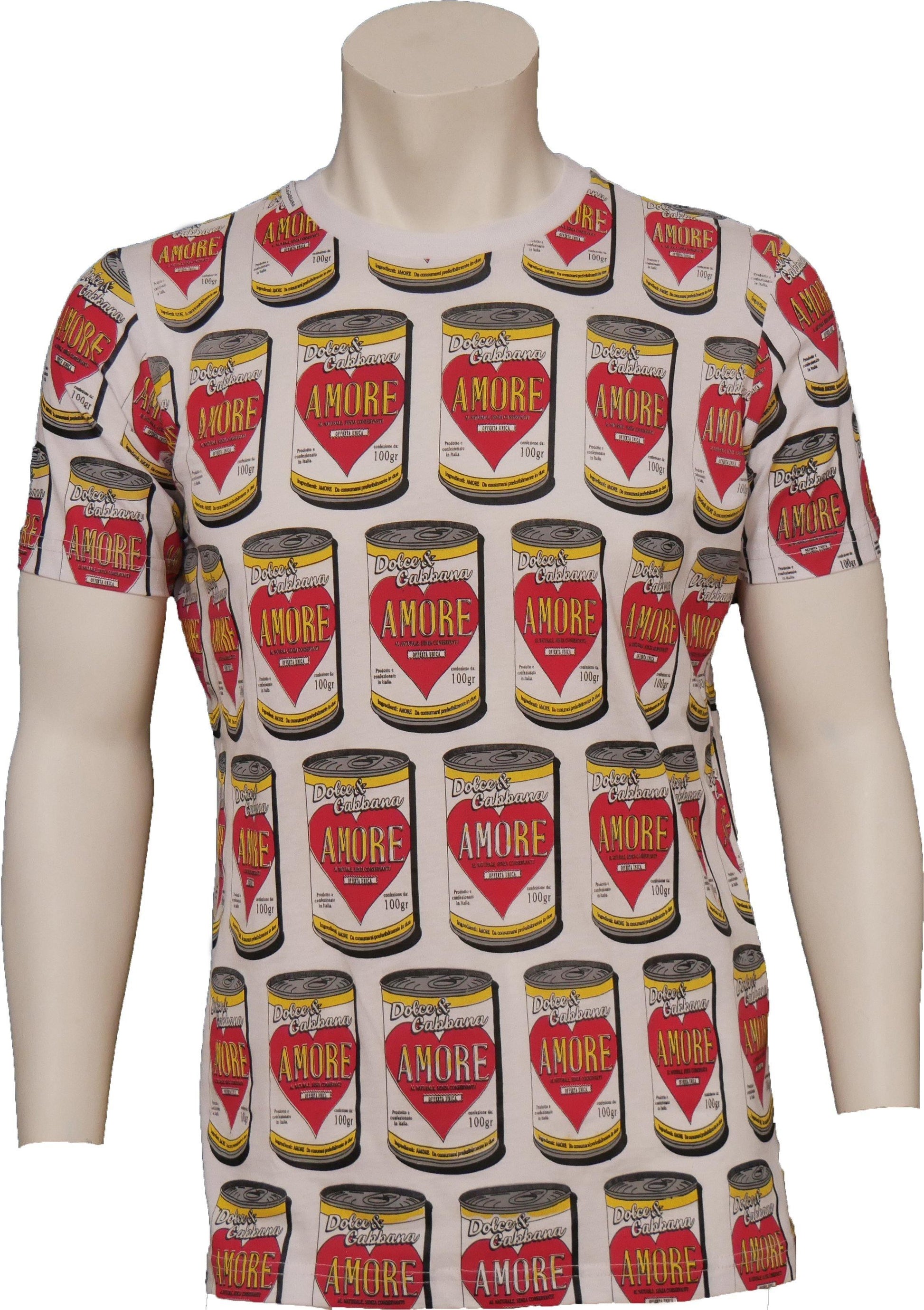 Dolce & Gabbana Herren T-Shirt – Vorderansicht