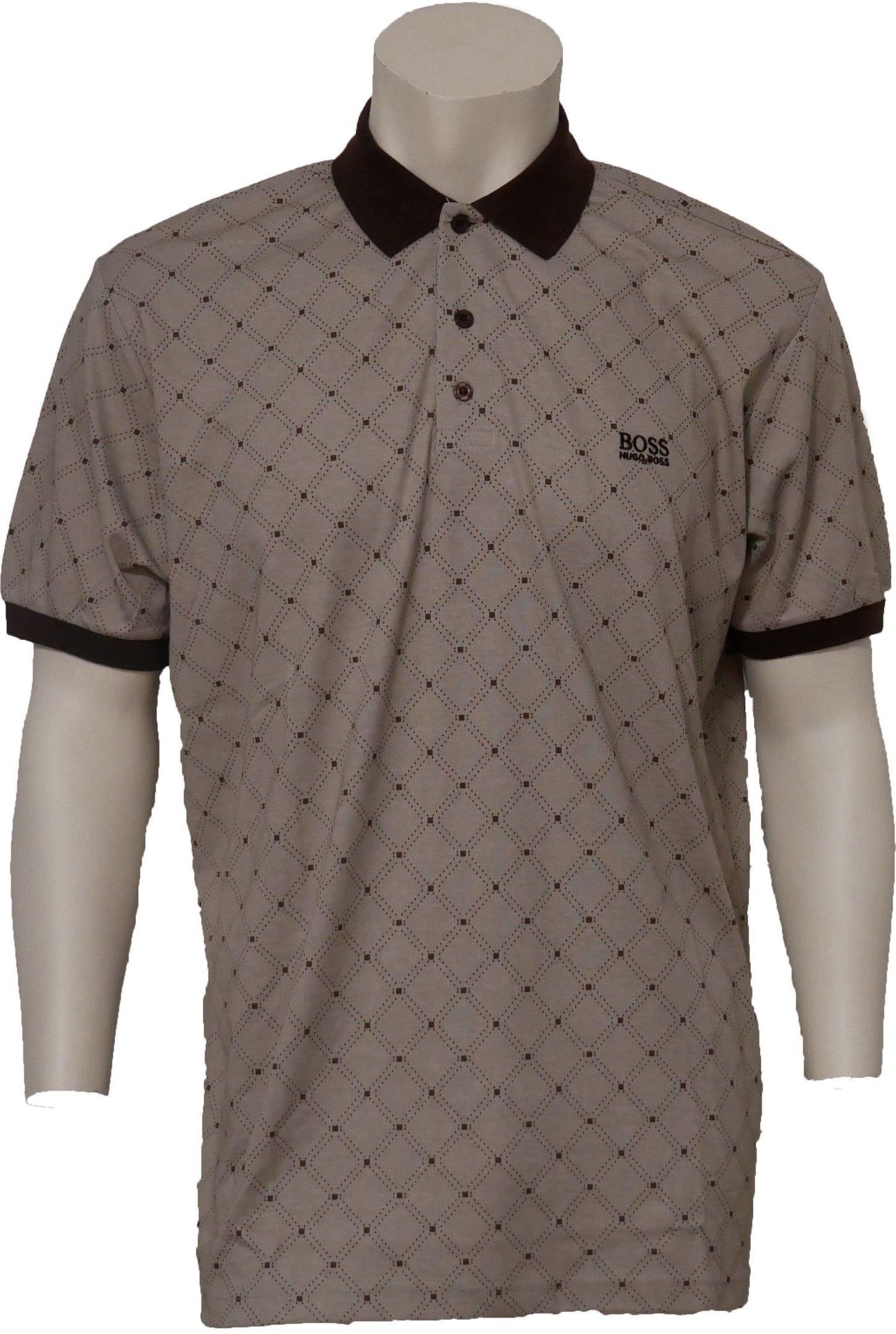 Hugo Boss Herren Poloshirt Big & Tall – Vorderansicht