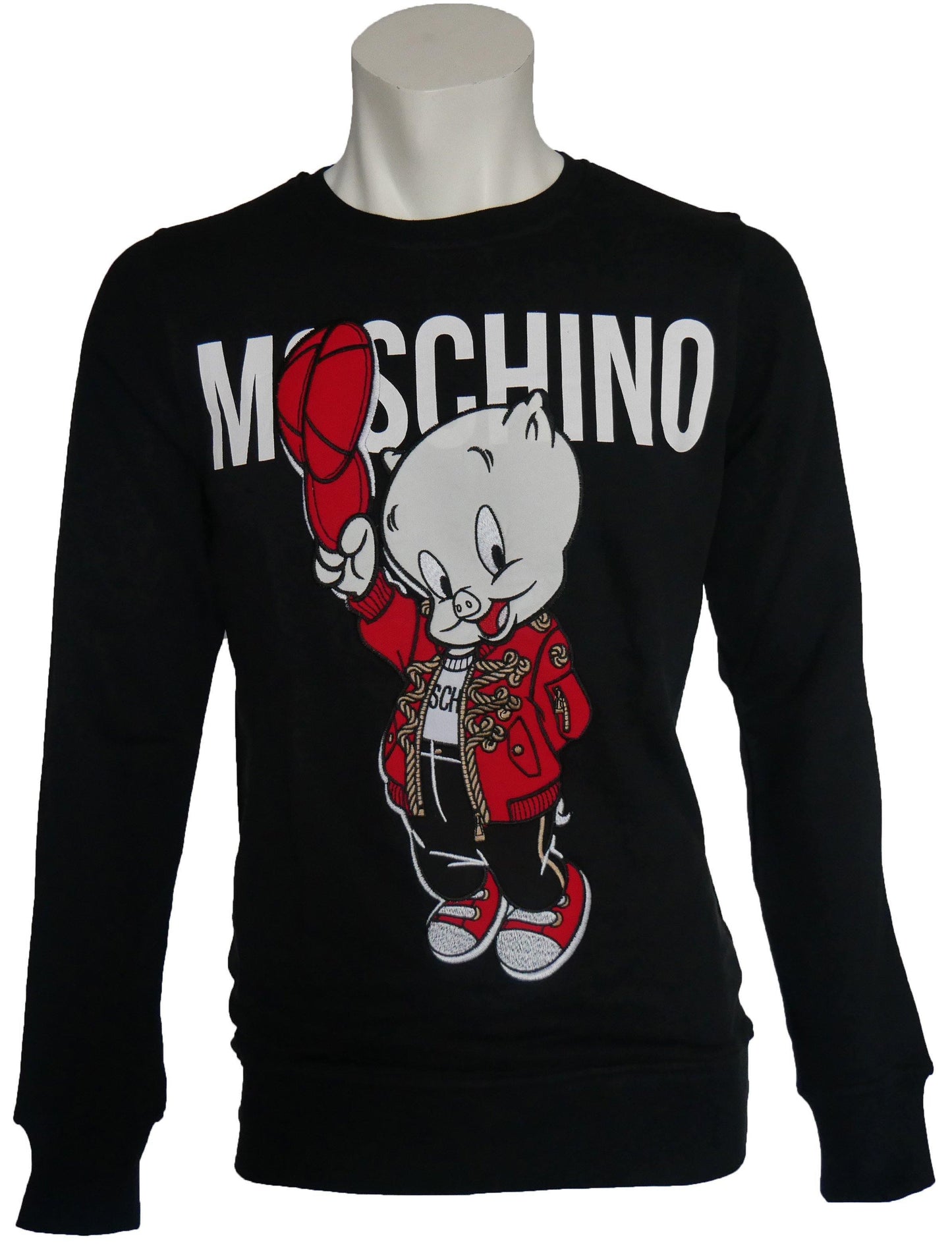 Moschino Herren Pullover – Vorderansicht