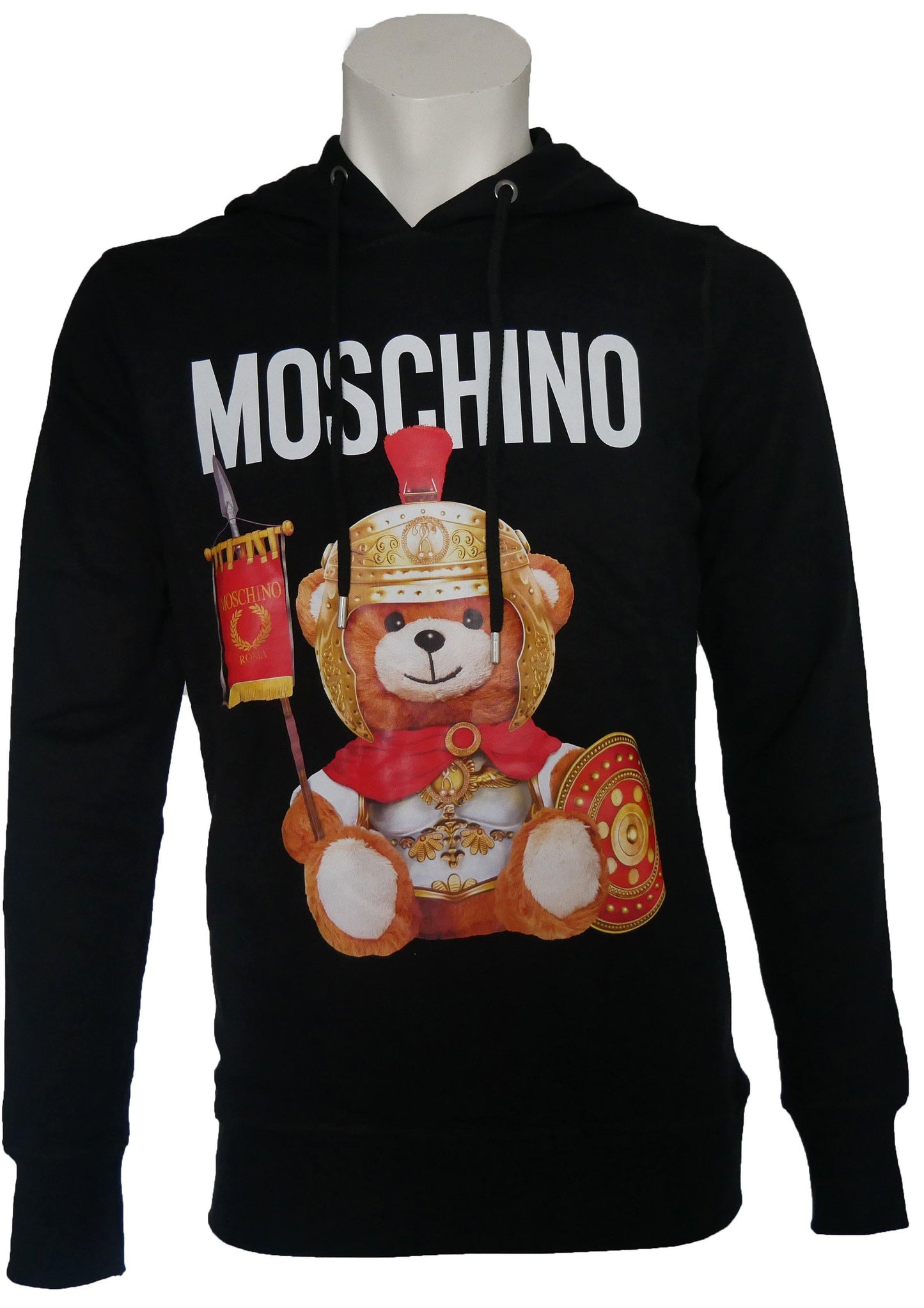 Moschino Herren Hoodie Pullover – Vorderansicht