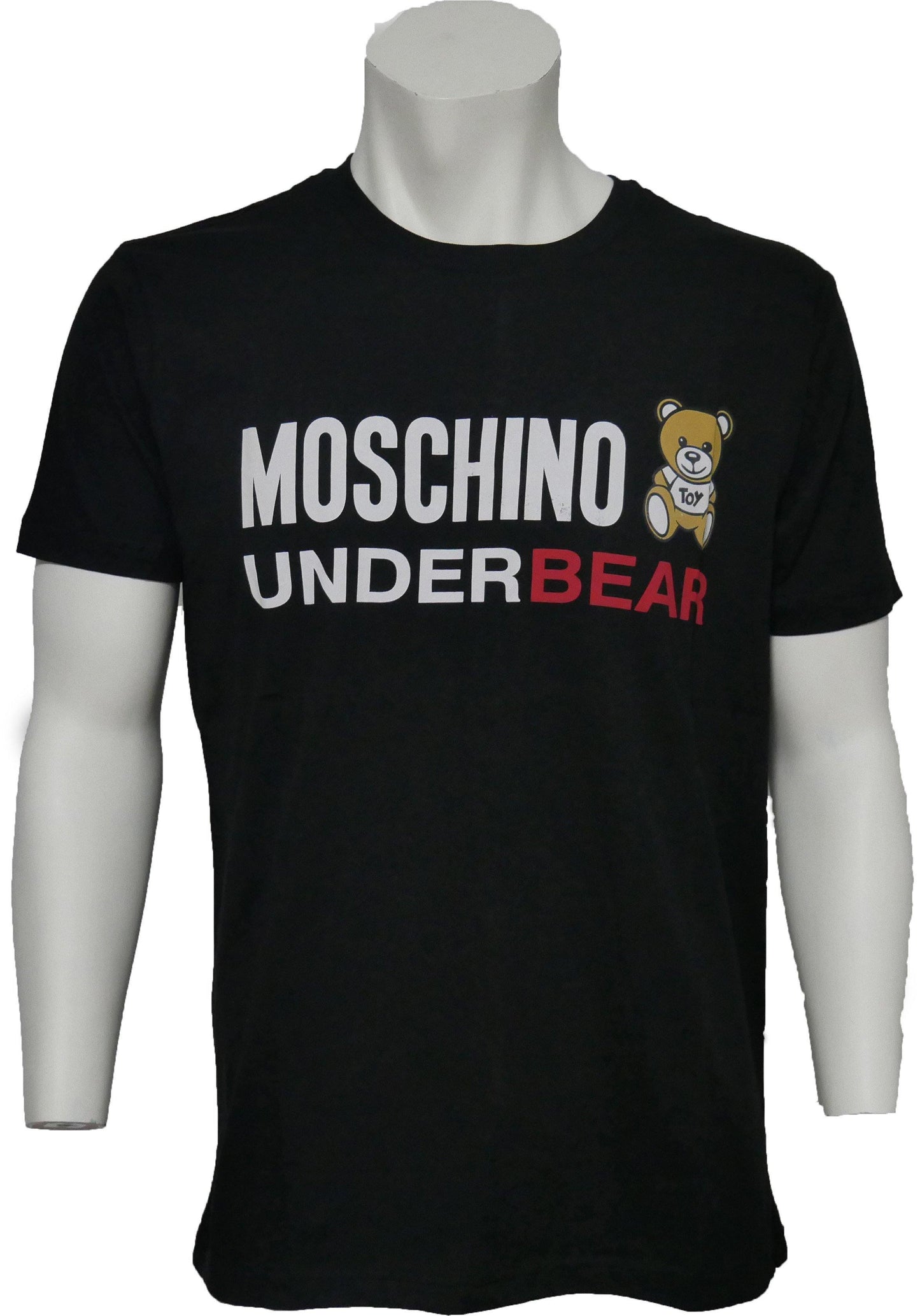 Moschino Herren T-Shirt – Vorderansicht