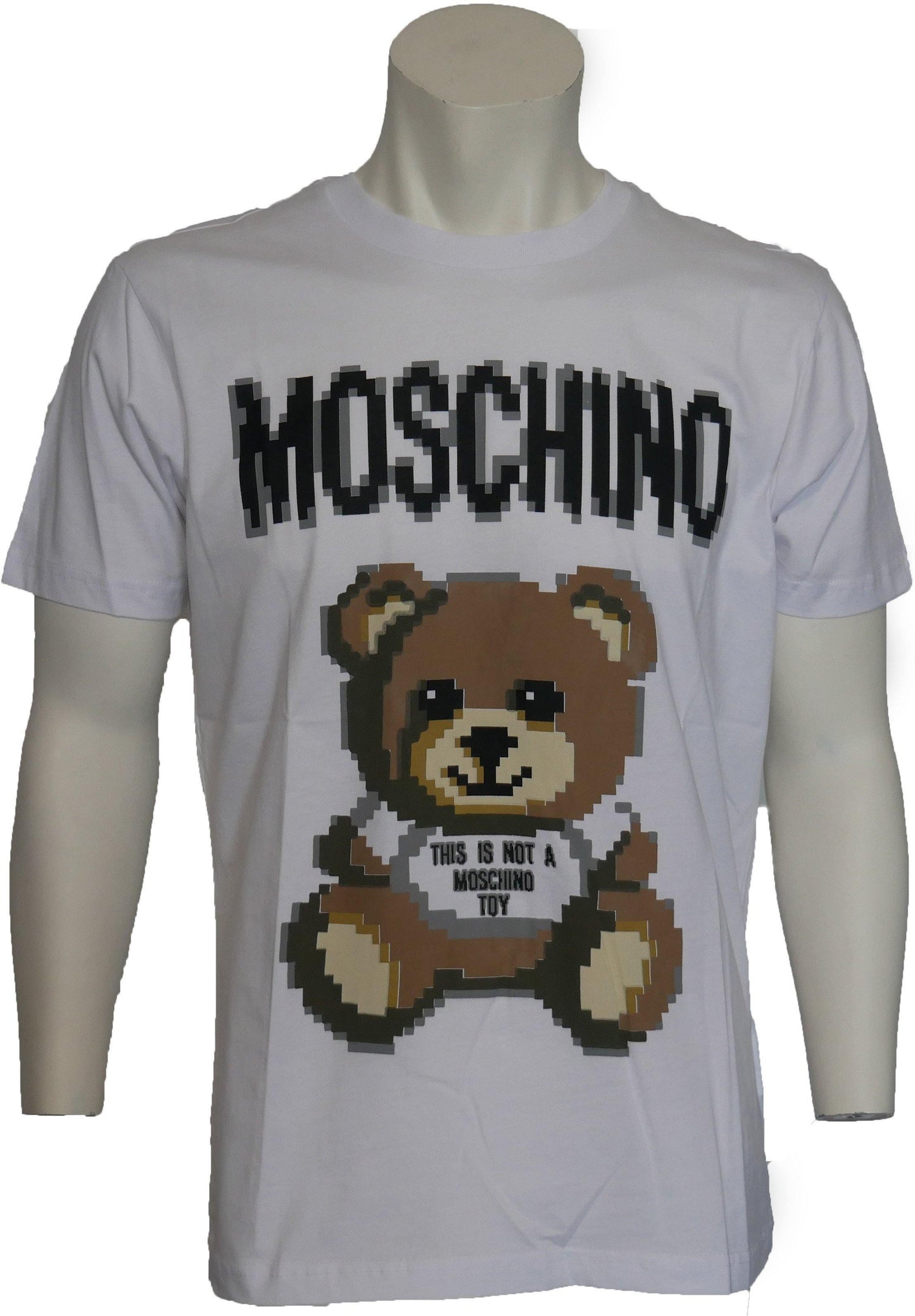 Moschino Herren T-Shirt – Vorderansicht