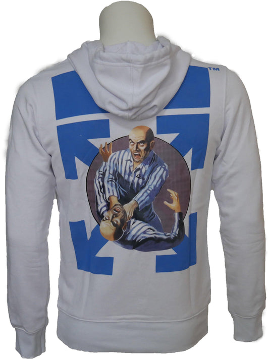 Off-White Kapuzenpullover Hoodie - Salvin Store