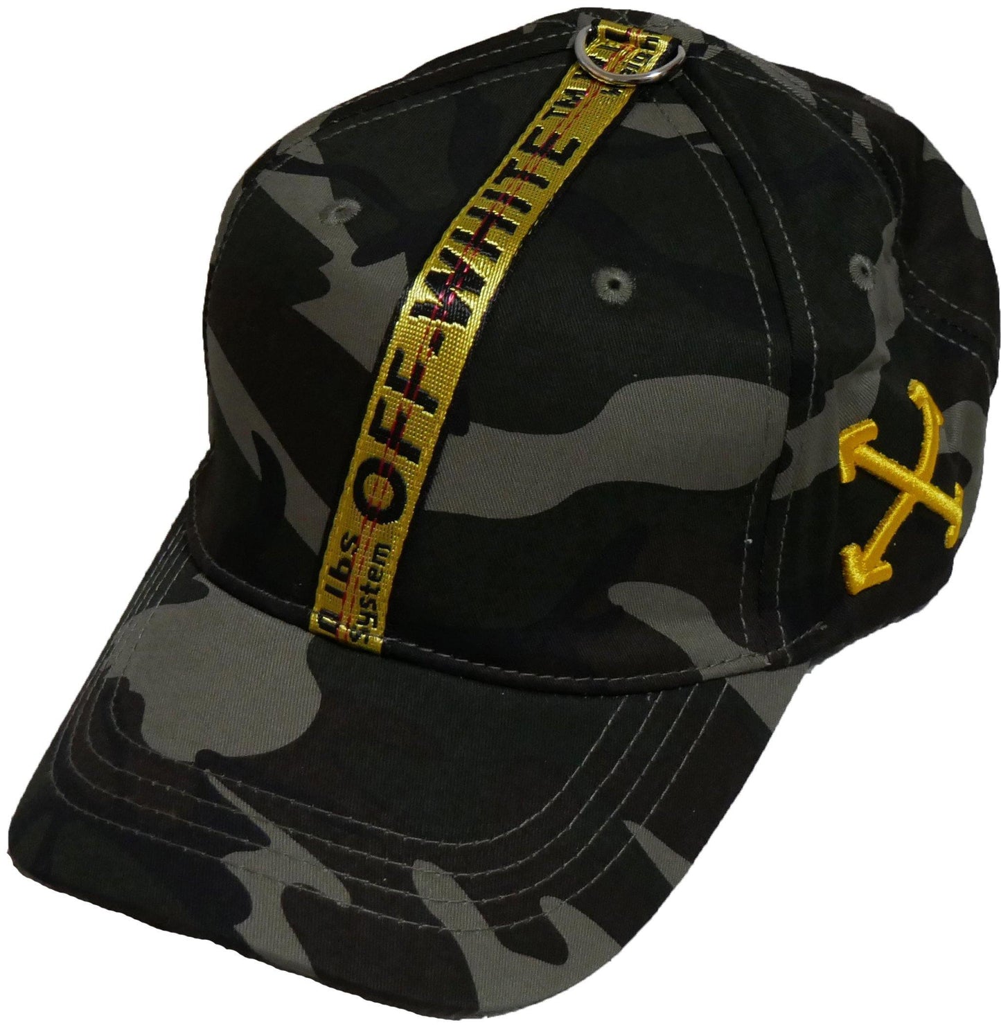 Off-White Herren Cap Baseball – Vorderansicht