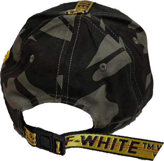 Off-White Baseball Cap - Salvin Store