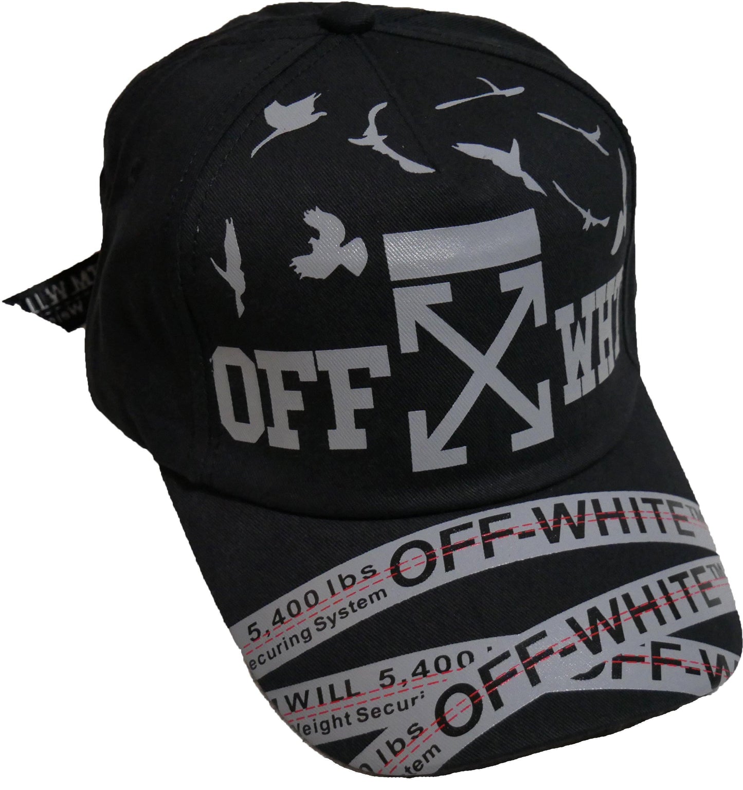 Off-White Herren Cap Baseball – Vorderansicht