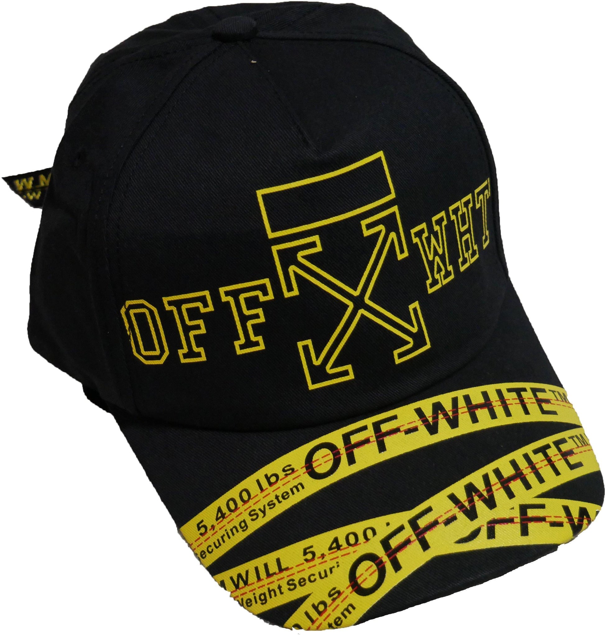Off-White Herren Cap Baseball – Vorderansicht