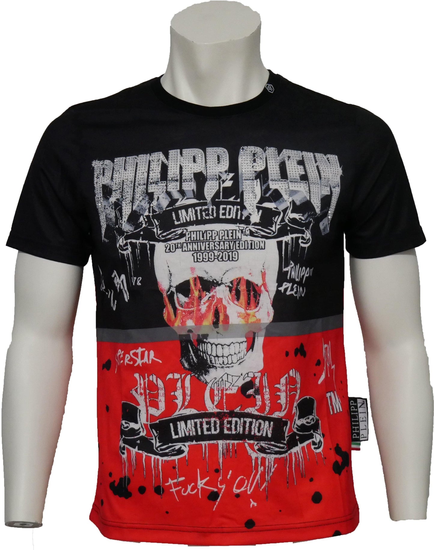 Philipp Plein Herren T-Shirt – Vorderansicht