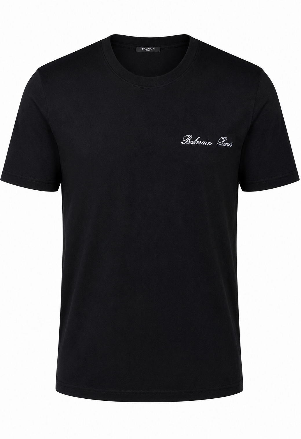 Balmain Herren T-Shirt Schwarz