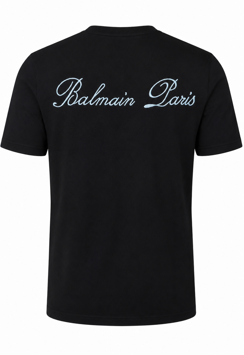 Balmain Herren T-Shirt Schwarz