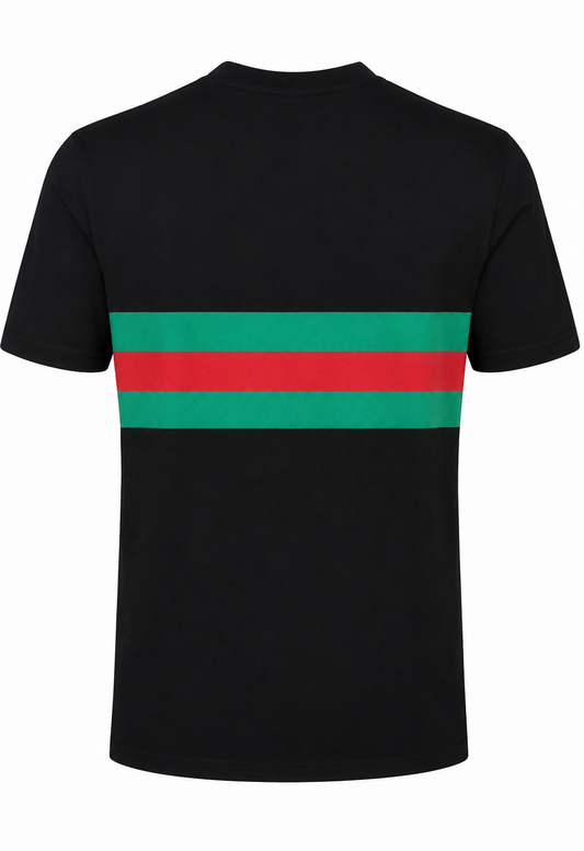 Gucci Herren T-Shirt Schwarz