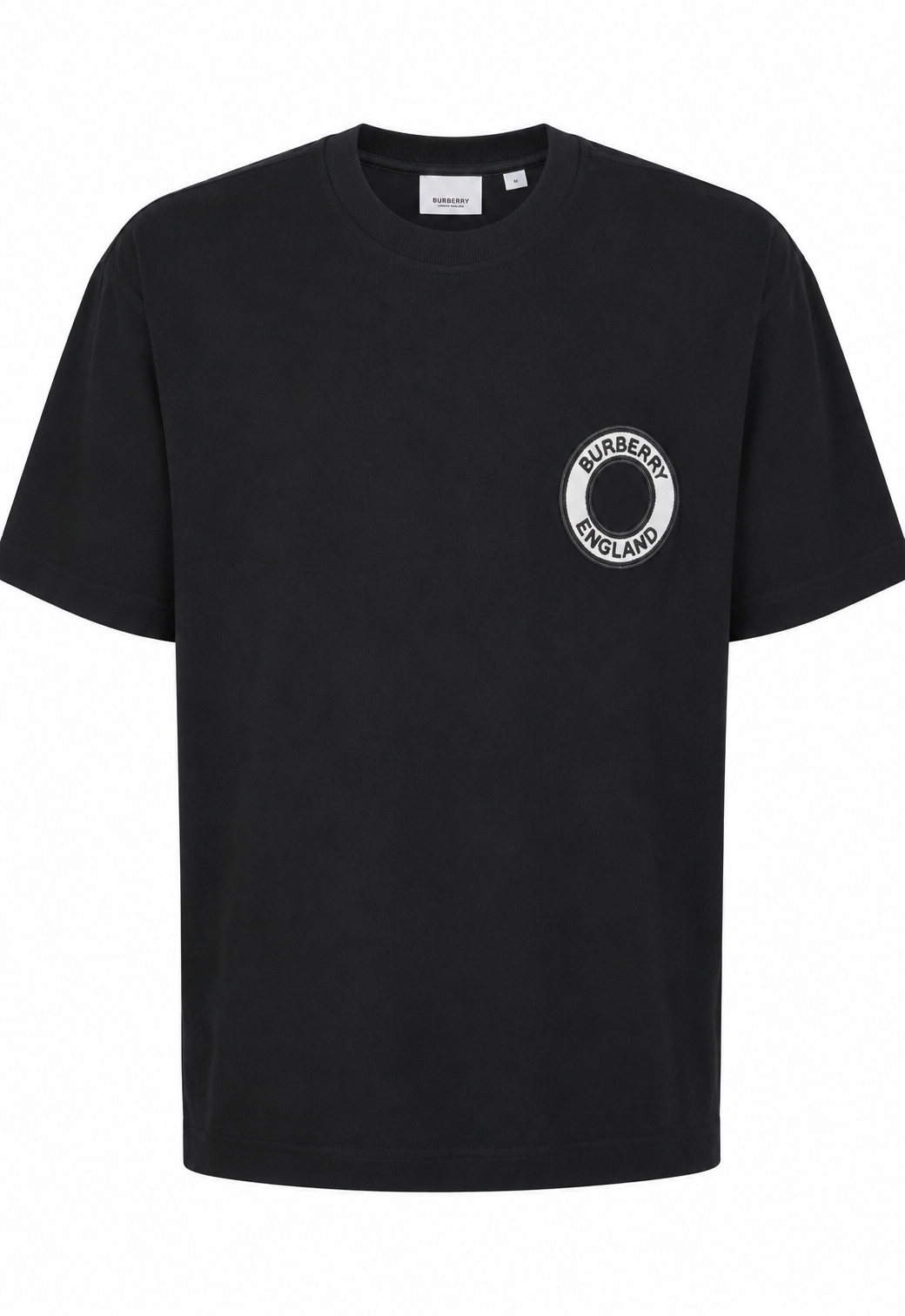Burberry Herren T-Shirt Schwarz