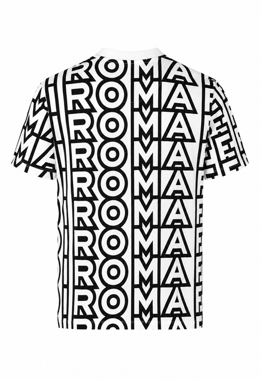 Fendi X Marc Jacobs Herren T-Shirt Weiß