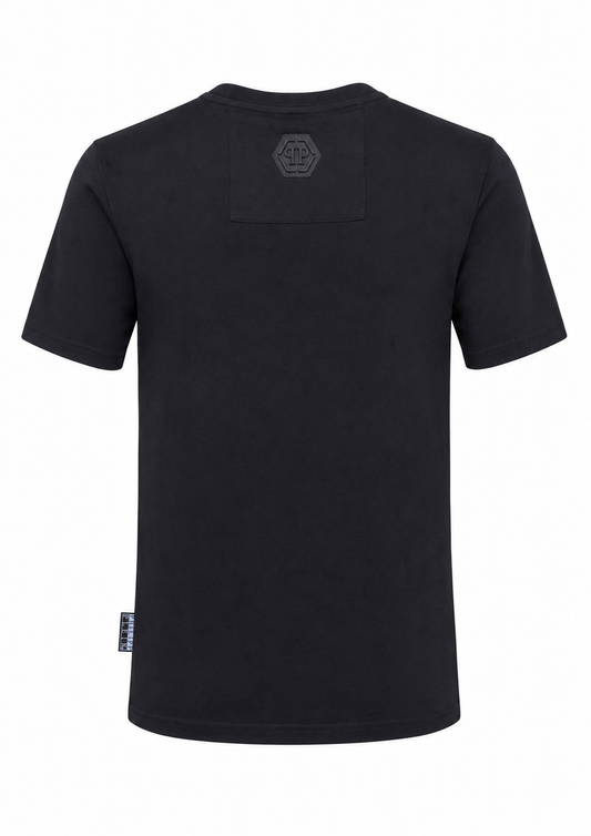 Philipp Plein Herren T-Shirt Schwarz
