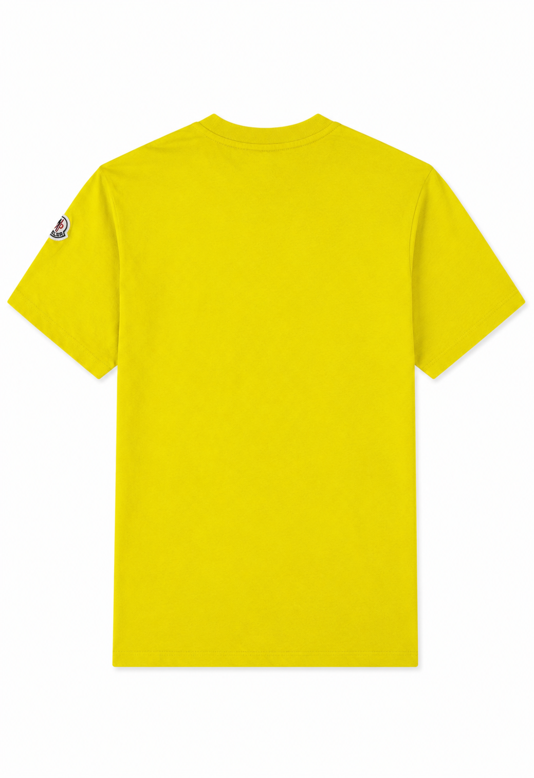 Moncler Herren T-Shirt Gelb