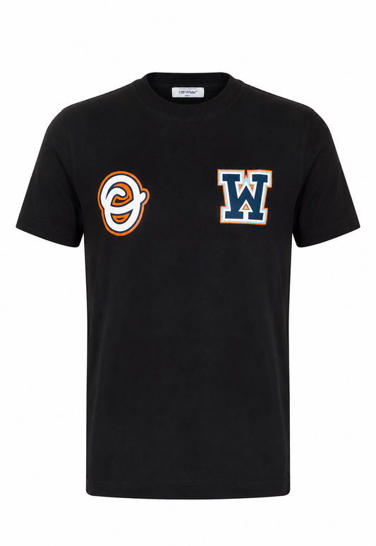Off-White Wizard T-shirt da uomo Nero