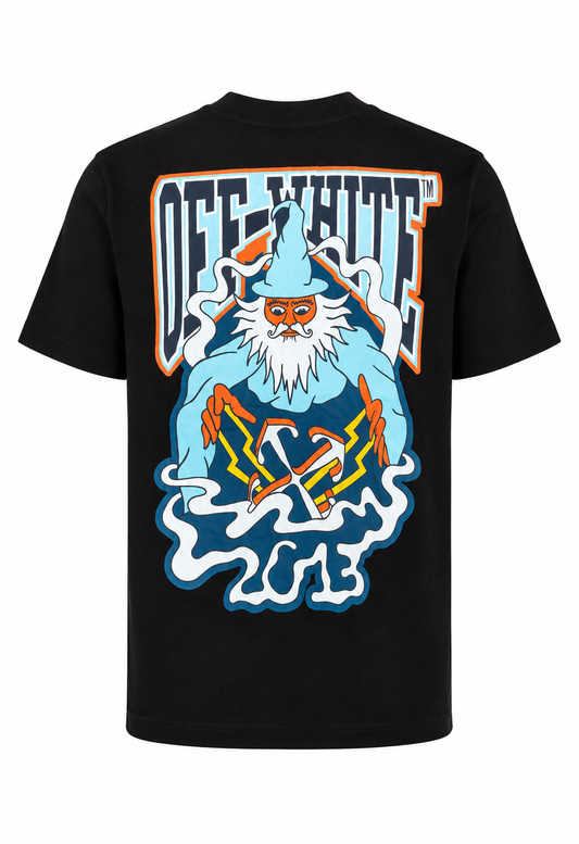 Off-White Wizard T-shirt da uomo Nero