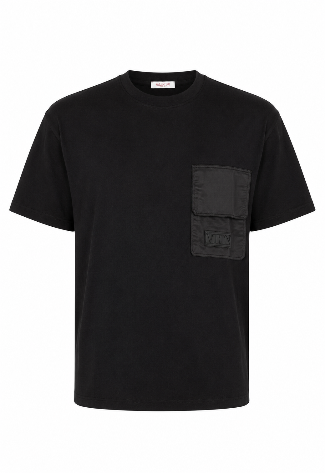 Valentino Herren T-Shirt Schwarz