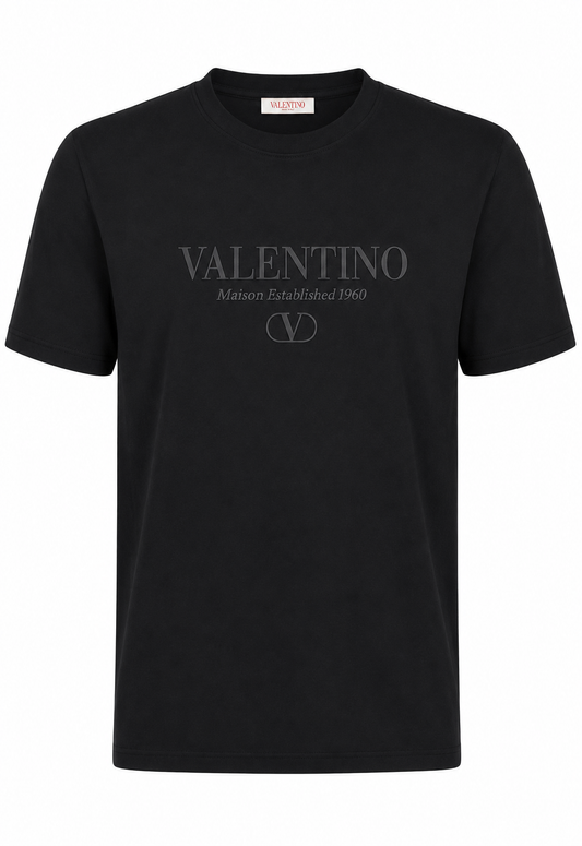 Valentino T-shirt da uomo Nero