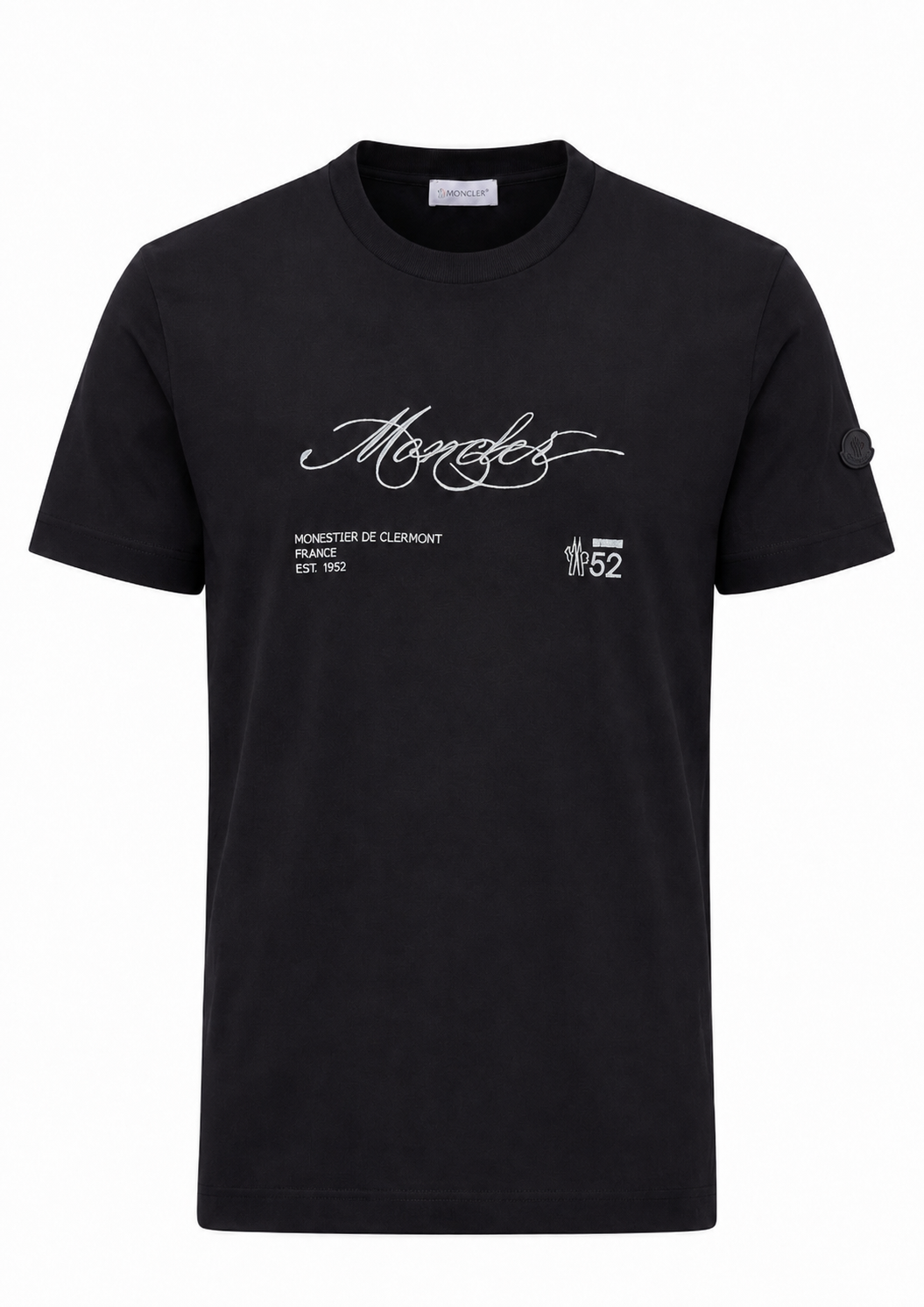 Moncler T-shirt da uomo Nero