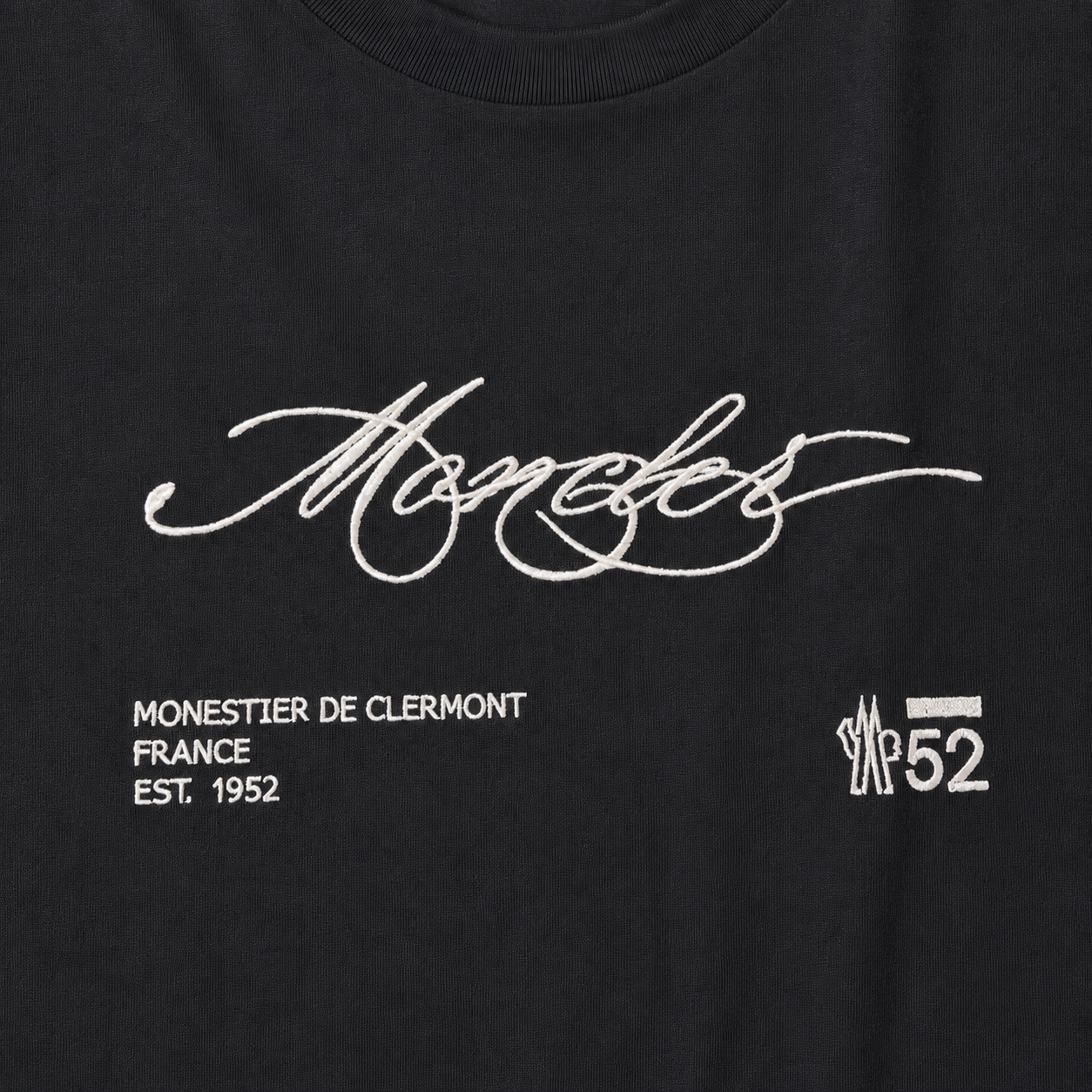Moncler T-shirt da uomo Nero
