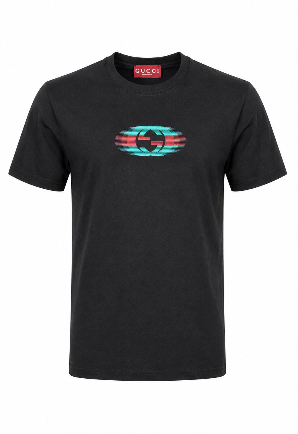 T-shirt da uomo Gucci Nero
