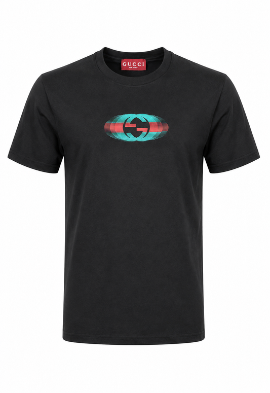 T-shirt da uomo Gucci Nero