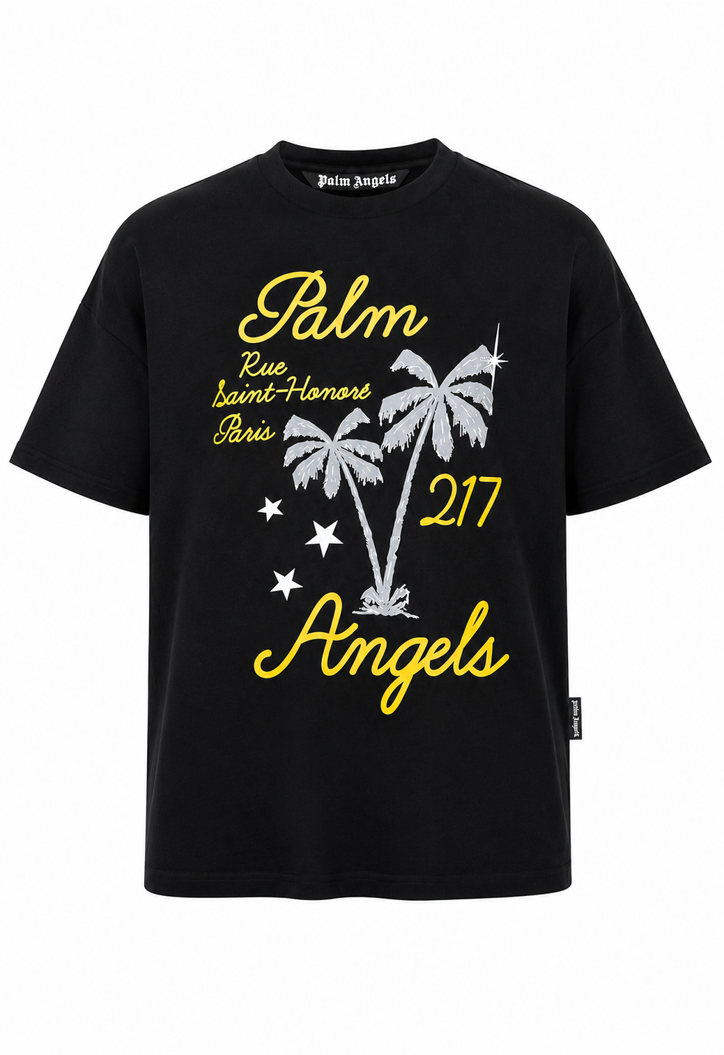 Palm Angels Herren T-shirt Schwarz