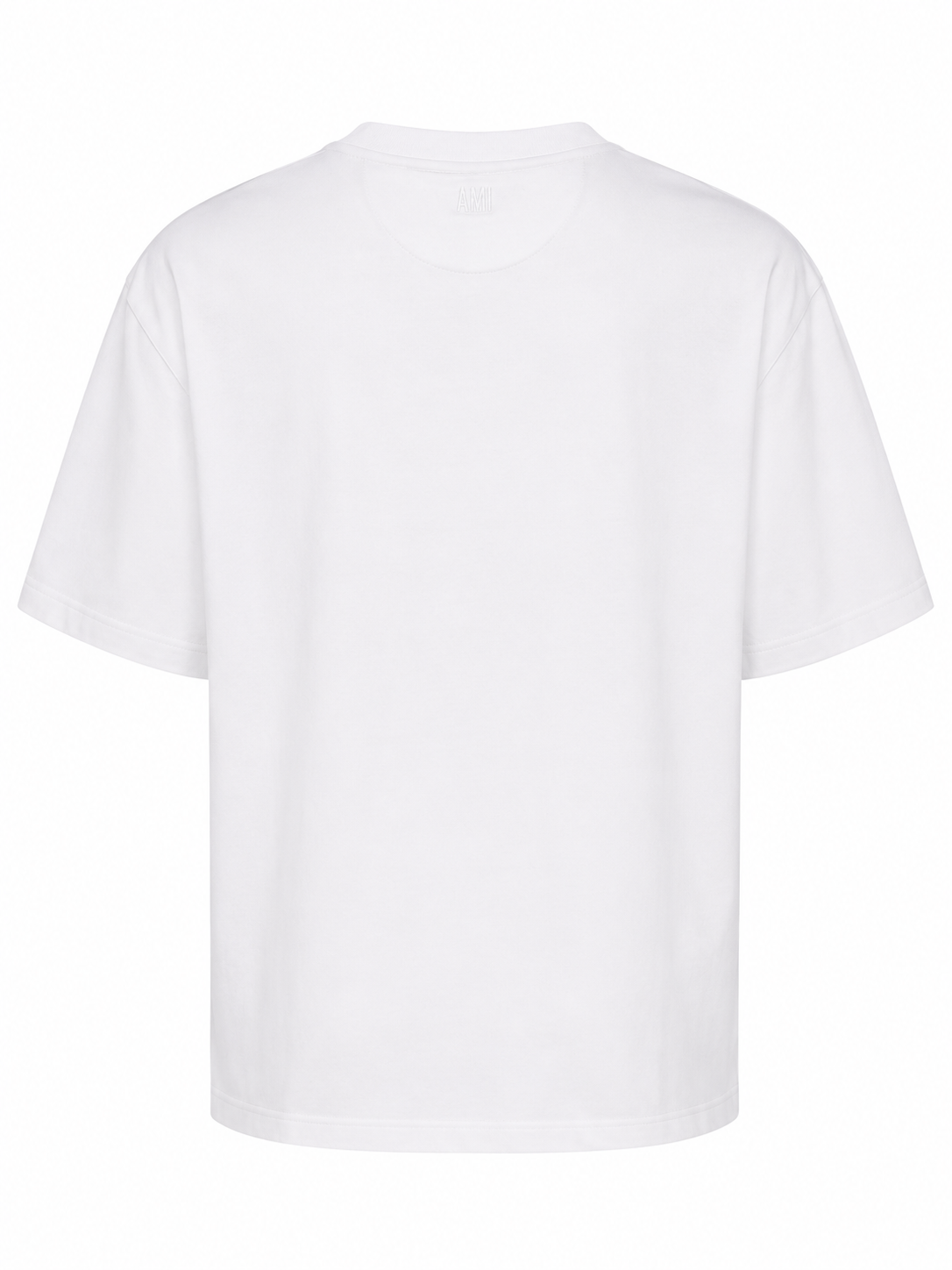 Ami Herren T-Shirt Weiß