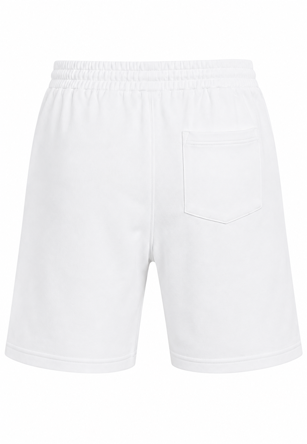 Casablanca Gothic Logo Men's Short Tracksuit White