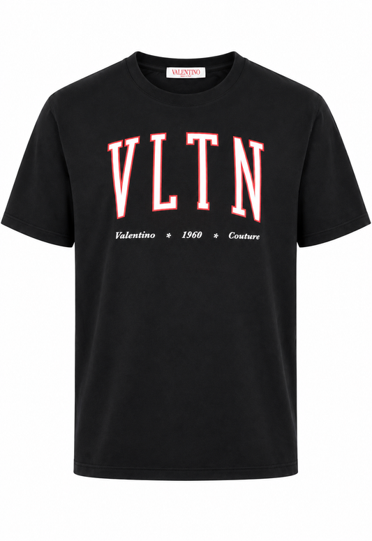 Valentino Herren T-Shirt Schwarz