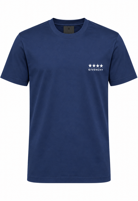 Givenchy Herren T-Shirt Blau